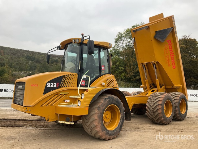 2019 Hydrema 922F Articulated Dump Truck - Xe ben đổ có khớp nối: hình 1 2019 Hydrema 922F Articulated Dump Truck - Xe ben đổ có khớp nối: hình 1