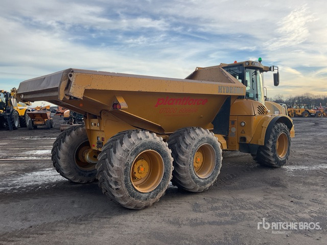 2019 Hydrema 922F Articulated Dump Truck - Xe ben đổ có khớp nối: hình 3 2019 Hydrema 922F Articulated Dump Truck - Xe ben đổ có khớp nối: hình 3