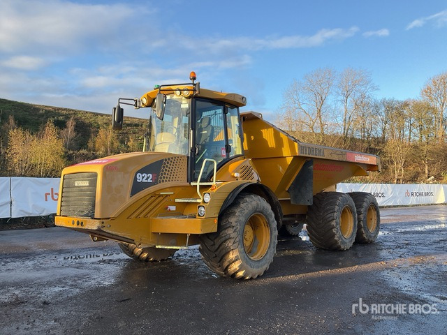 2019 Hydrema 922F Articulated Dump Truck - Xe ben đổ có khớp nối: hình 1 2019 Hydrema 922F Articulated Dump Truck - Xe ben đổ có khớp nối: hình 1