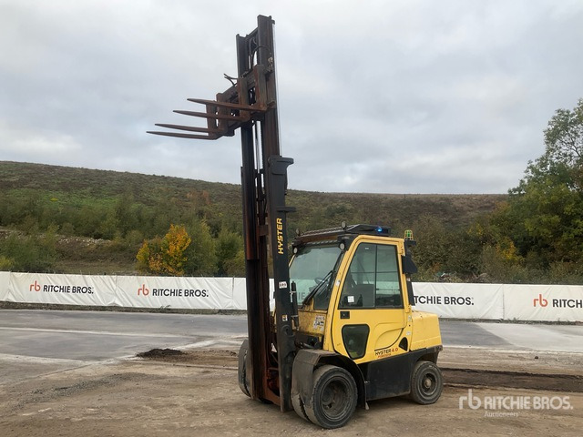 2019 Hyster H4.0FT5 2019 Hyster H4.0FT Forklift Forklift - Xe nâng diesel: hình 2 2019 Hyster H4.0FT5 2019 Hyster H4.0FT Forklift Forklift - Xe nâng diesel: hình 2