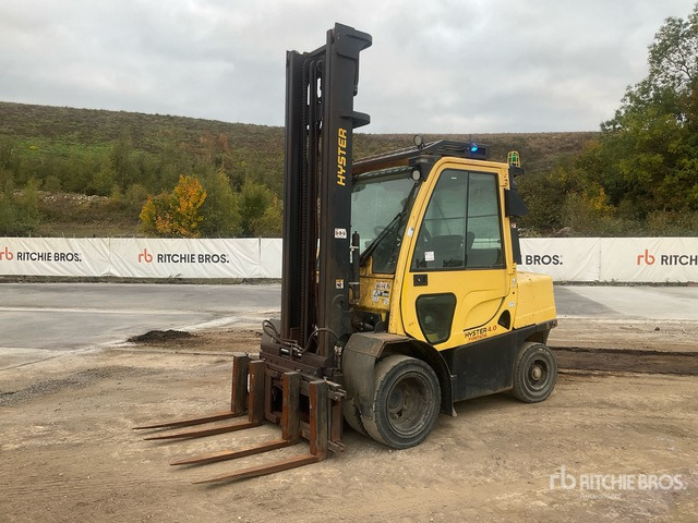 2019 Hyster H4.0FT5 3360 kg Forklift - Xe nâng diesel: hình 4 2019 Hyster H4.0FT5 3360 kg Forklift - Xe nâng diesel: hình 4