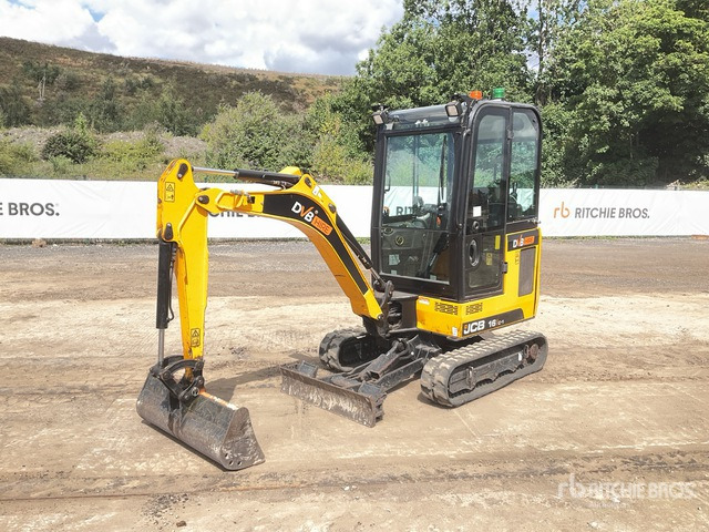 2019 JCB 16C-1 T3 Mini Excavator: <6.6t - Máy xúc mini: hình 2 2019 JCB 16C-1 T3 Mini Excavator: <6.6t - Máy xúc mini: hình 2