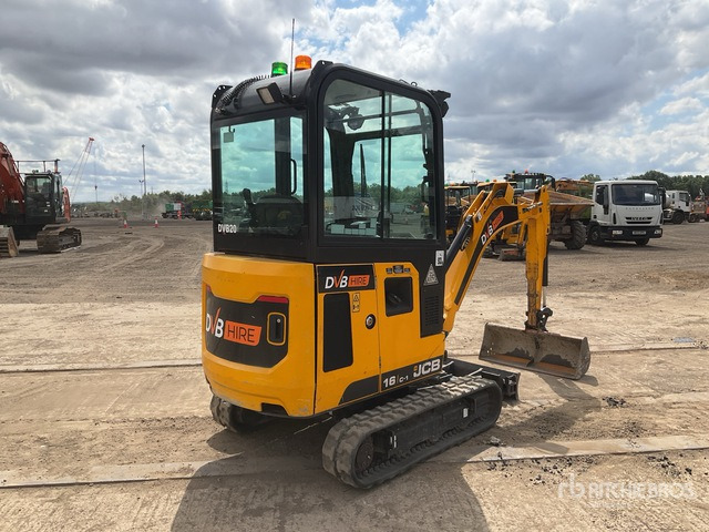 2019 JCB 16C-1 T3 Mini Excavator: <6.6t - Máy xúc mini: hình 4 2019 JCB 16C-1 T3 Mini Excavator: <6.6t - Máy xúc mini: hình 4
