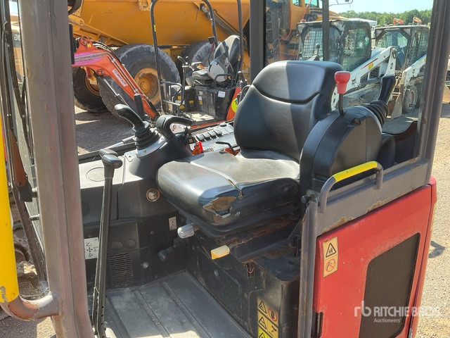 2019 JCB 16C-1 T3 Mini Excavator: <6.6t - Máy xúc mini: hình 2 2019 JCB 16C-1 T3 Mini Excavator: <6.6t - Máy xúc mini: hình 2