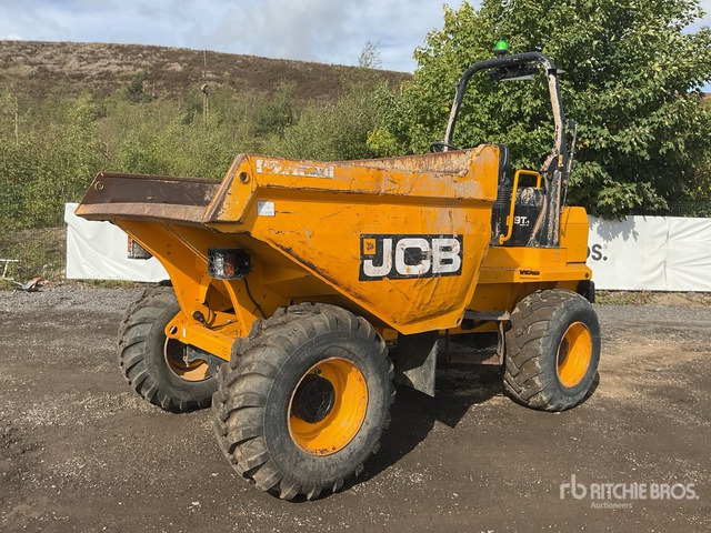 Xe ben đổ mini 2019 JCB 9FT 9 ton 4x4 Dumper: hình 1