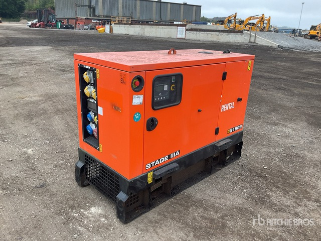 2019 JCB G18RS 18 kVA Skid-Mounted Generator Set - Bộ phát điện: hình 1 2019 JCB G18RS 18 kVA Skid-Mounted Generator Set - Bộ phát điện: hình 1