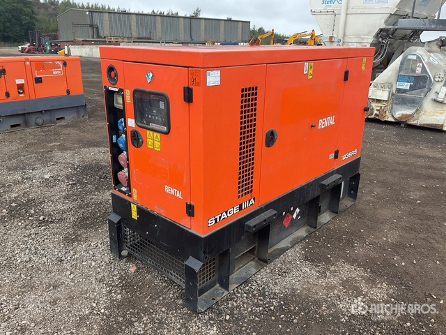 2019 JCB G36RS 36 kVA Skid-Mounted Generator Set - Bộ phát điện: hình 1 2019 JCB G36RS 36 kVA Skid-Mounted Generator Set - Bộ phát điện: hình 1