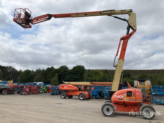 Xe nâng người nhiều khớp nối 2019 JLG 600AJ 4WD Diesel 20 MTR Diesel Articu ... Articulating Boom Lift: hình 1