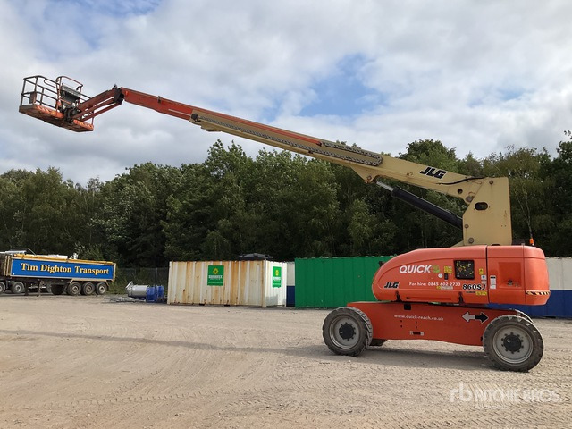 2019 JLG 6860SJ 4WD Diesel Diesel Boom 28MTR Articulating Boom Lift - Xe nâng người nhiều khớp nối: hình 2 2019 JLG 6860SJ 4WD Diesel Diesel Boom 28MTR Articulating Boom Lift - Xe nâng người nhiều khớp nối: hình 2