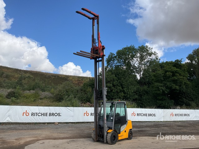 2019 Jungheinrich DFG 430S 3000 kg Full cab with Keg clamp ... Forklift - Xe nâng: hình 2 2019 Jungheinrich DFG 430S 3000 kg Full cab with Keg clamp ... Forklift - Xe nâng: hình 2