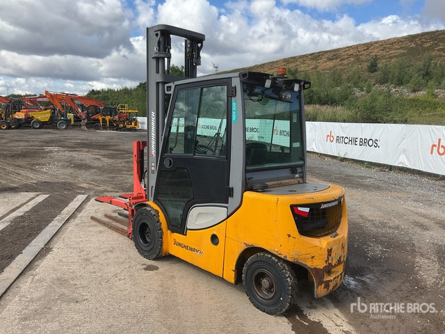 2019 Jungheinrich DFG 430S 3000 kg Full cab with Keg clamp ... Forklift - Xe nâng: hình 3 2019 Jungheinrich DFG 430S 3000 kg Full cab with Keg clamp ... Forklift - Xe nâng: hình 3