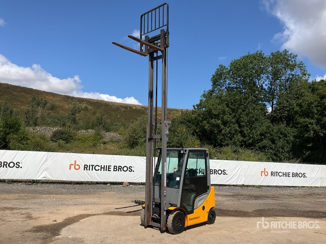 2019 Jungheinrich DFG316S 1600 kg Forklift - Xe nâng: hình 1 2019 Jungheinrich DFG316S 1600 kg Forklift - Xe nâng: hình 1