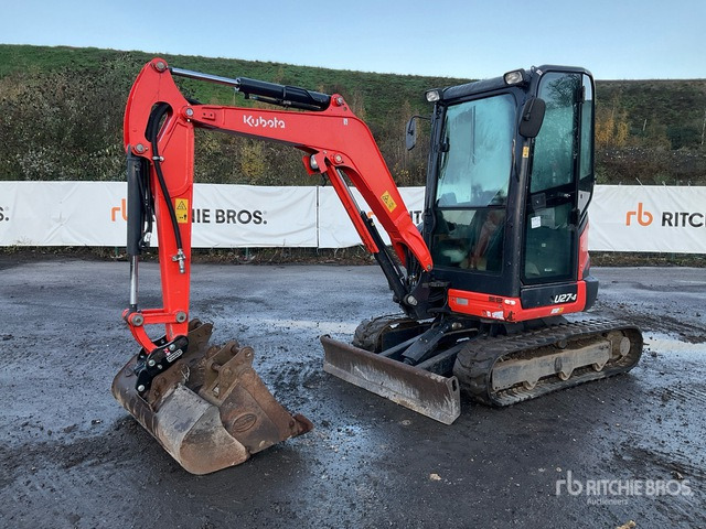 2019 Kubota U27-4 Mini Excavator: <6.6t - Máy xúc mini: hình 2 2019 Kubota U27-4 Mini Excavator: <6.6t - Máy xúc mini: hình 2