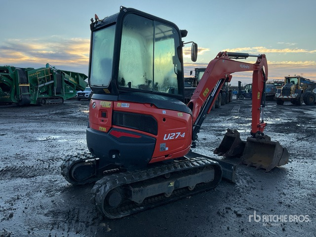 2019 Kubota U27-4 Mini Excavator: <6.6t - Máy xúc mini: hình 3 2019 Kubota U27-4 Mini Excavator: <6.6t - Máy xúc mini: hình 3