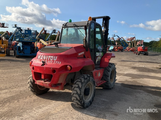 2019 Manitou M26-4 2.6 ton 4x4 Rough Terrain Forklift - Xe nâng địa hình gồ ghề: hình 3 2019 Manitou M26-4 2.6 ton 4x4 Rough Terrain Forklift - Xe nâng địa hình gồ ghề: hình 3