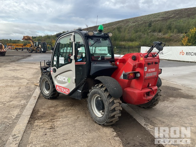 2019 Manitou MT625H Comfort Telehandler - Xe nhấc hình viễn vọng kính: hình 3 2019 Manitou MT625H Comfort Telehandler - Xe nhấc hình viễn vọng kính: hình 3
