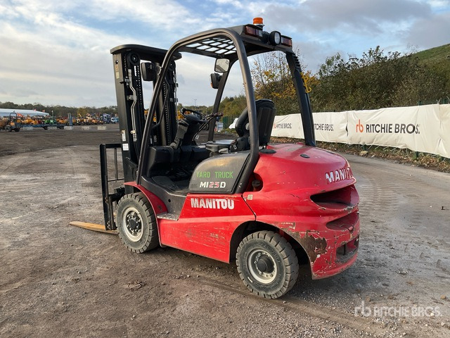 2019 Manitou Ml25D 2500 kg Forklift - Xe nâng: hình 3 2019 Manitou Ml25D 2500 kg Forklift - Xe nâng: hình 3