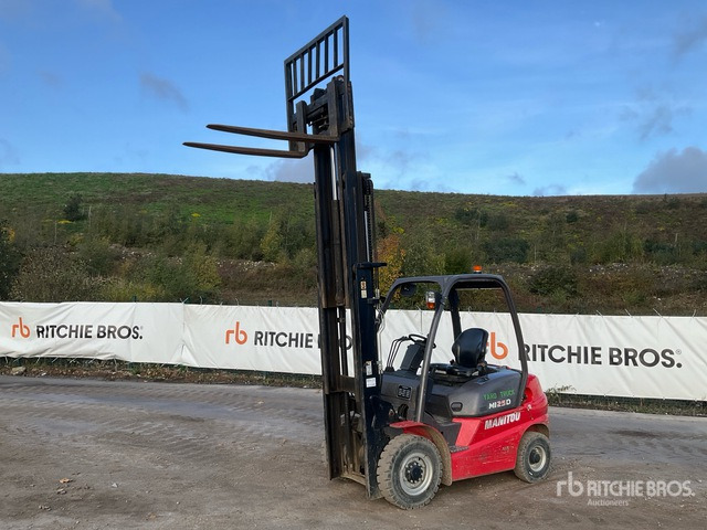 2019 Manitou Ml25D 2500 kg Forklift - Xe nâng: hình 1 2019 Manitou Ml25D 2500 kg Forklift - Xe nâng: hình 1