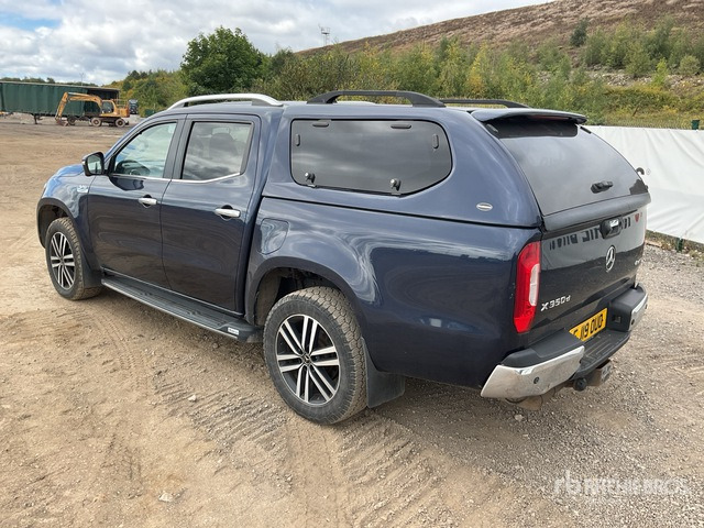 2019 Mercedes-Benz X350 4x4 Pickup - Dàn băm cỏ/ Mulcher: hình 4 2019 Mercedes-Benz X350 4x4 Pickup - Dàn băm cỏ/ Mulcher: hình 4