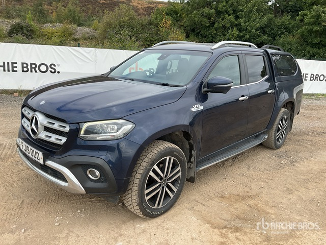 2019 Mercedes-Benz X350 4x4 Pickup - Dàn băm cỏ/ Mulcher: hình 1 2019 Mercedes-Benz X350 4x4 Pickup - Dàn băm cỏ/ Mulcher: hình 1