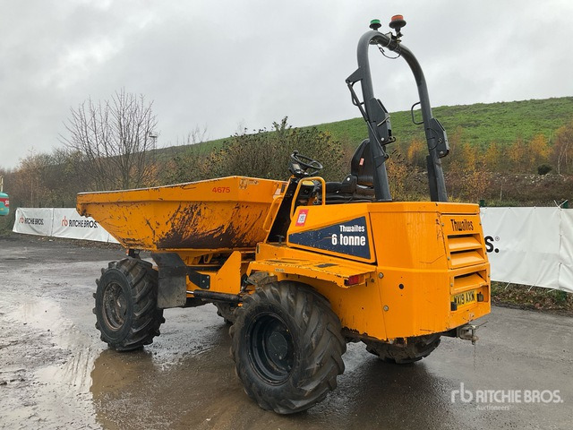 2019 Thwaites MACH2062 6 ton 4x4 Swivel Dumper - Xe ben đổ: hình 2 2019 Thwaites MACH2062 6 ton 4x4 Swivel Dumper - Xe ben đổ: hình 2