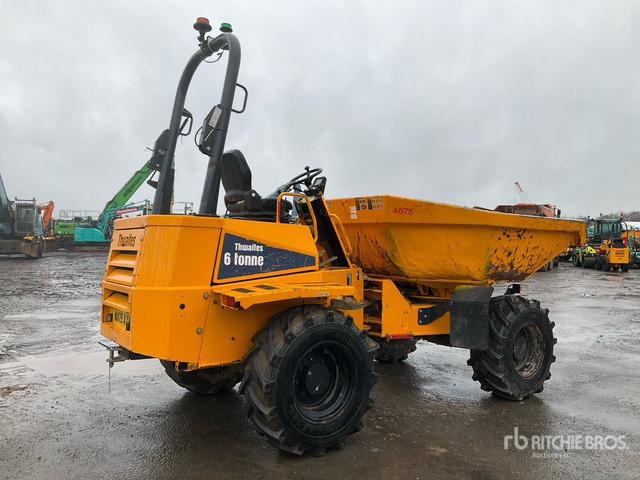 2019 Thwaites MACH2062 6 ton 4x4 Swivel Dumper - Xe ben đổ: hình 3 2019 Thwaites MACH2062 6 ton 4x4 Swivel Dumper - Xe ben đổ: hình 3
