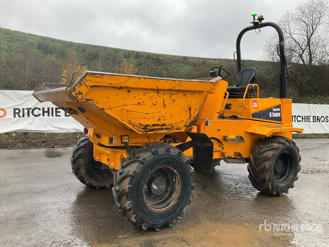 2019 Thwaites MACH2062 6 ton 4x4 Swivel Dumper - Xe ben đổ: hình 1 2019 Thwaites MACH2062 6 ton 4x4 Swivel Dumper - Xe ben đổ: hình 1