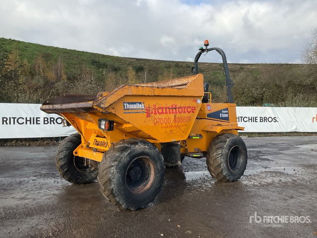 2019 Thwaites MACH2090 9 ton 4x4 Dumper - Xe ben đổ: hình 1 2019 Thwaites MACH2090 9 ton 4x4 Dumper - Xe ben đổ: hình 1