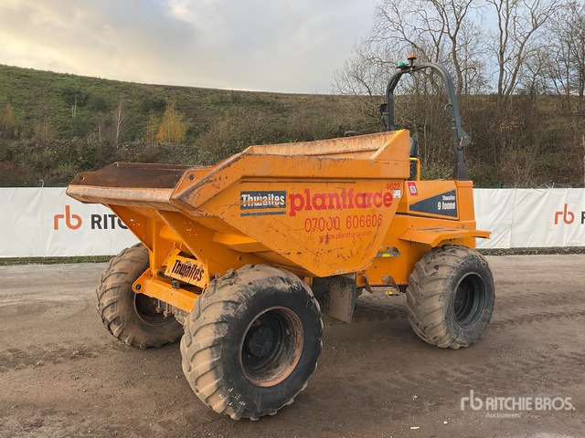 2019 Thwaites MACH2090 9 ton 4x4 Dumper - Xe ben đổ: hình 1 2019 Thwaites MACH2090 9 ton 4x4 Dumper - Xe ben đổ: hình 1