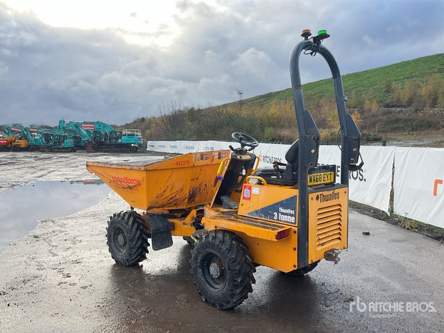 2019 Thwaites MACH580 3 ton 4x4 Swivel Dumper - Xe ben đổ: hình 2 2019 Thwaites MACH580 3 ton 4x4 Swivel Dumper - Xe ben đổ: hình 2