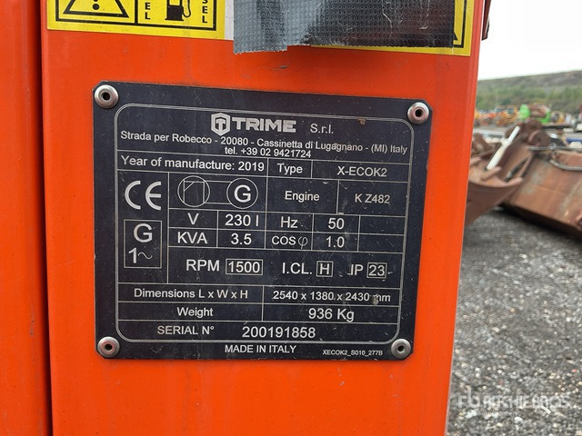 2019 Trime X-ECOK2 Light Tower Light Tower - Tháp thắp sáng: hình 3 2019 Trime X-ECOK2 Light Tower Light Tower - Tháp thắp sáng: hình 3