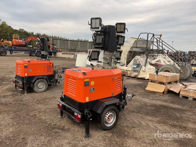 2019 Trime X-ECOK2 Light Tower Light Tower - Tháp thắp sáng: hình 5 2019 Trime X-ECOK2 Light Tower Light Tower - Tháp thắp sáng: hình 5