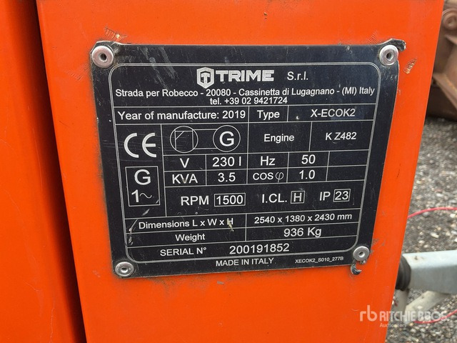 2019 Trime X-ECOK2 Light Tower Light Tower - Tháp thắp sáng: hình 3 2019 Trime X-ECOK2 Light Tower Light Tower - Tháp thắp sáng: hình 3