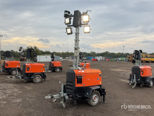 2019 Trime X-ECOK2 Light Tower Light Tower - Tháp thắp sáng: hình 1 2019 Trime X-ECOK2 Light Tower Light Tower - Tháp thắp sáng: hình 1