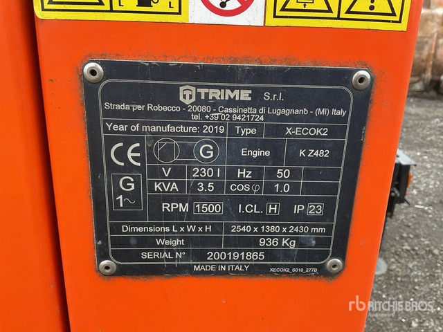 2019 Trime X-ECOK2 Light Tower Light Tower - Tháp thắp sáng: hình 1 2019 Trime X-ECOK2 Light Tower Light Tower - Tháp thắp sáng: hình 1