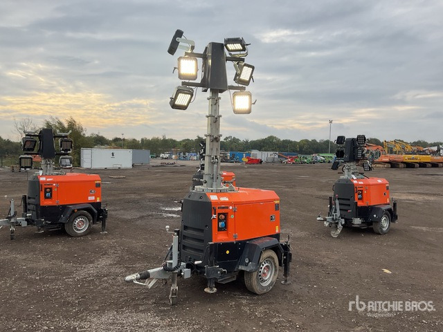 2019 Trime X-ECOK2 Light Tower Light Tower - Tháp thắp sáng: hình 1 2019 Trime X-ECOK2 Light Tower Light Tower - Tháp thắp sáng: hình 1