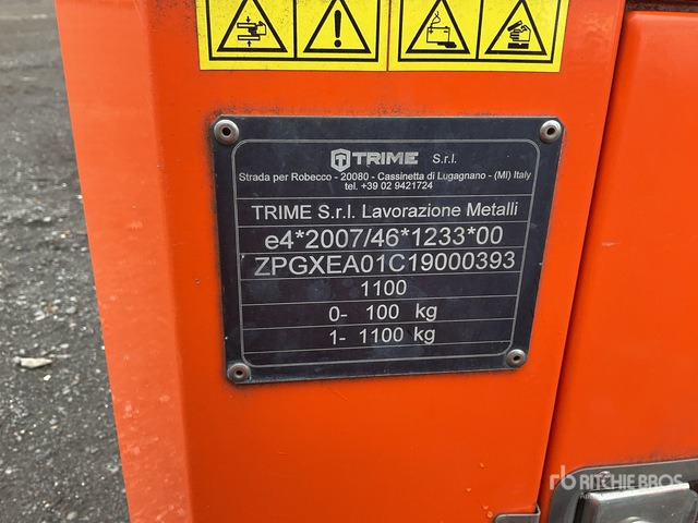 2019 Trime X-ECOK2 Light Tower Light Tower - Tháp thắp sáng: hình 5 2019 Trime X-ECOK2 Light Tower Light Tower - Tháp thắp sáng: hình 5