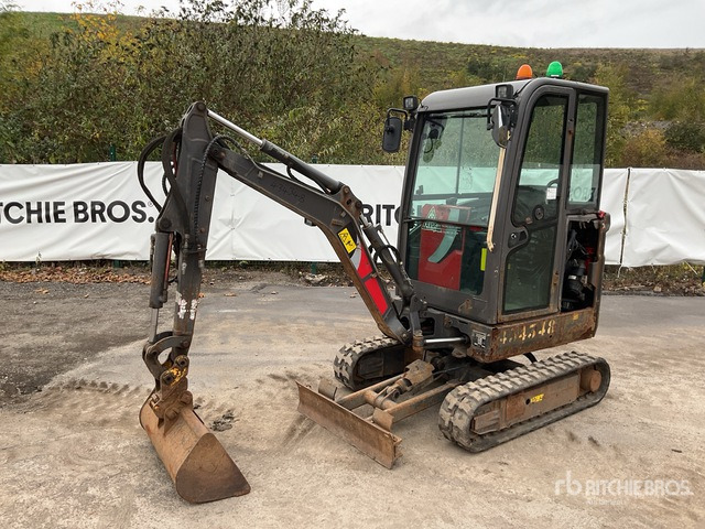 2019 Volvo EC18E Mini Excavator: <6.6t - Máy xúc mini: hình 2 2019 Volvo EC18E Mini Excavator: <6.6t - Máy xúc mini: hình 2