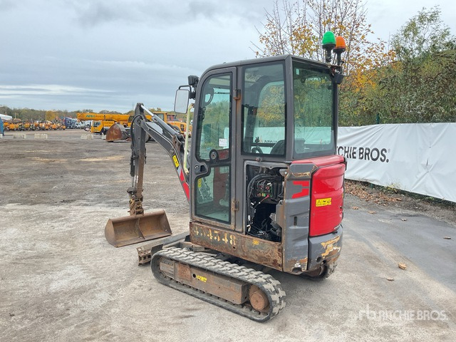 2019 Volvo EC18E Mini Excavator: <6.6t - Máy xúc mini: hình 3 2019 Volvo EC18E Mini Excavator: <6.6t - Máy xúc mini: hình 3