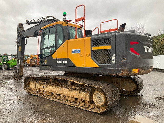 2019 Volvo EC220EL - Máy xúc bánh xích: hình 3 2019 Volvo EC220EL - Máy xúc bánh xích: hình 3