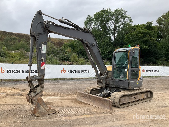 2019 Volvo ECR88D Tracked Excavator - Máy xúc bánh xích: hình 1 2019 Volvo ECR88D Tracked Excavator - Máy xúc bánh xích: hình 1