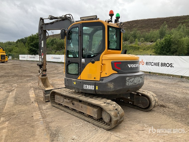 2019 Volvo ECR88D Tracked Excavator - Máy xúc bánh xích: hình 3 2019 Volvo ECR88D Tracked Excavator - Máy xúc bánh xích: hình 3