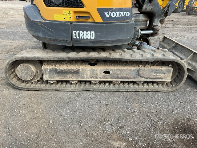 2019 Volvo ECR88D Tracked Excavator - Máy xúc bánh xích: hình 5 2019 Volvo ECR88D Tracked Excavator - Máy xúc bánh xích: hình 5