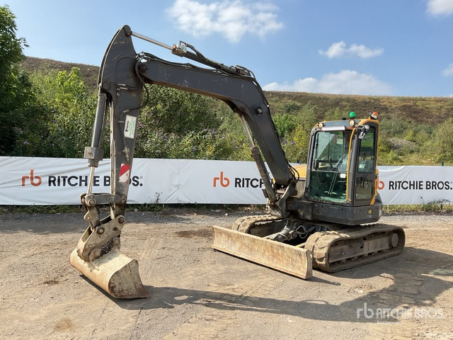 2019 Volvo ECR88D Tracked Excavator - Máy xúc bánh xích: hình 1 2019 Volvo ECR88D Tracked Excavator - Máy xúc bánh xích: hình 1