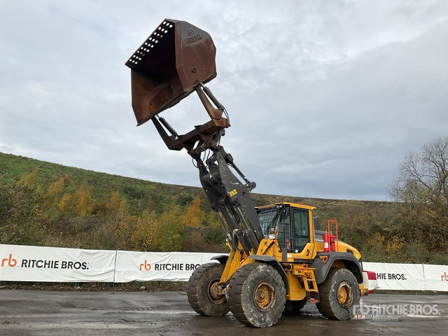 2019 Volvo L120H High Lift Wheel Loader - Máy xúc lật bánh lốp: hình 3 2019 Volvo L120H High Lift Wheel Loader - Máy xúc lật bánh lốp: hình 3