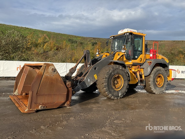 2019 Volvo L120H High Lift Wheel Loader - Máy xúc lật bánh lốp: hình 3 2019 Volvo L120H High Lift Wheel Loader - Máy xúc lật bánh lốp: hình 3