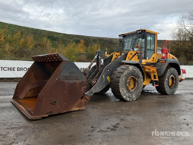 2019 Volvo L120H High Lift Wheel Loader - Máy xúc lật bánh lốp: hình 2 2019 Volvo L120H High Lift Wheel Loader - Máy xúc lật bánh lốp: hình 2