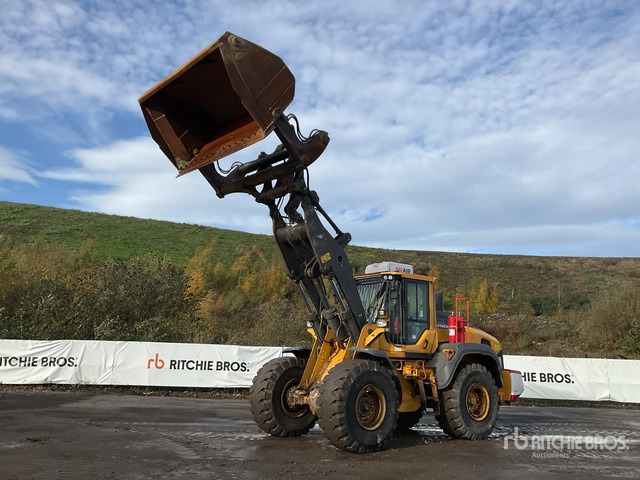 2019 Volvo L120H High Lift Wheel Loader - Máy xúc lật bánh lốp: hình 2 2019 Volvo L120H High Lift Wheel Loader - Máy xúc lật bánh lốp: hình 2