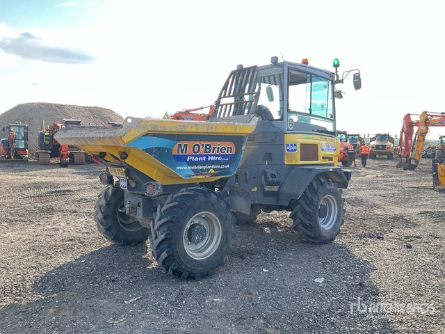 2019 Wacker Neuson DV60 6 ton 4x4 Swivel Dumper - Xe ben đổ: hình 4 2019 Wacker Neuson DV60 6 ton 4x4 Swivel Dumper - Xe ben đổ: hình 4