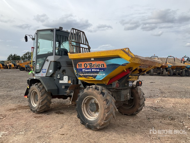 2019 Wacker Neuson DV60 6 ton 4x4 Swivel Dumper - Xe ben đổ: hình 4 2019 Wacker Neuson DV60 6 ton 4x4 Swivel Dumper - Xe ben đổ: hình 4